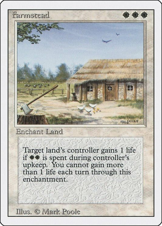Farmstead [3ED - 19] - Shippin Texas