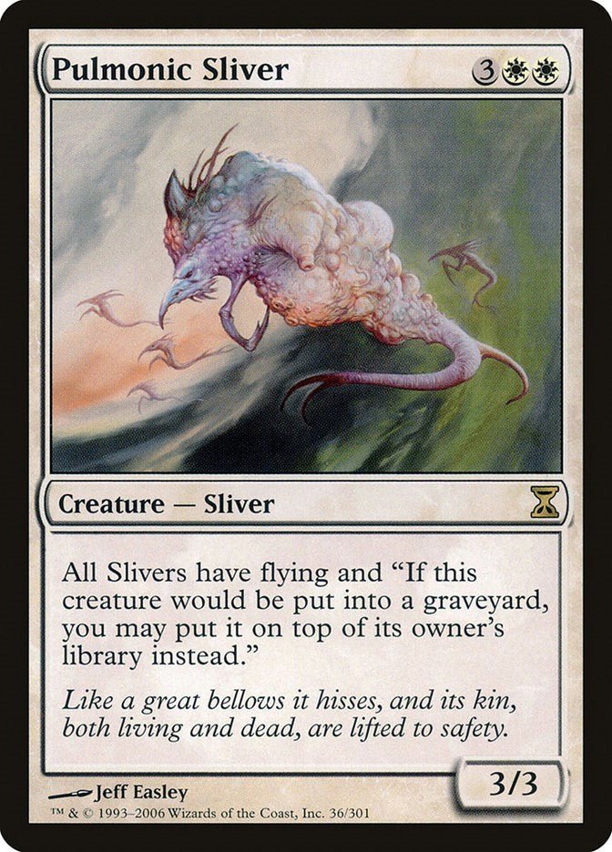 Pulmonic Sliver [TSP - 36] - Shippin Texas