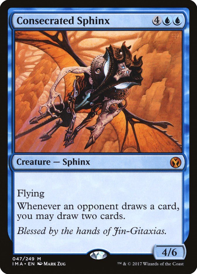Consecrated Sphinx [IMA - 47] - Shippin Texas