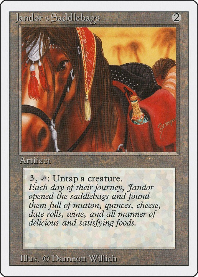Jandor's Saddlebags [3ED - 257] - Shippin Texas