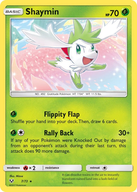 Shaymin [SHL - 7/73]