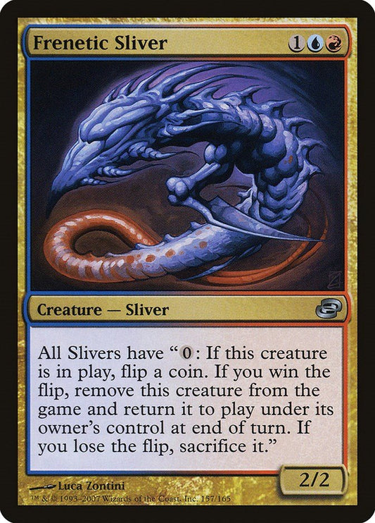 Frenetic Sliver [PLC - 157] - Shippin Texas