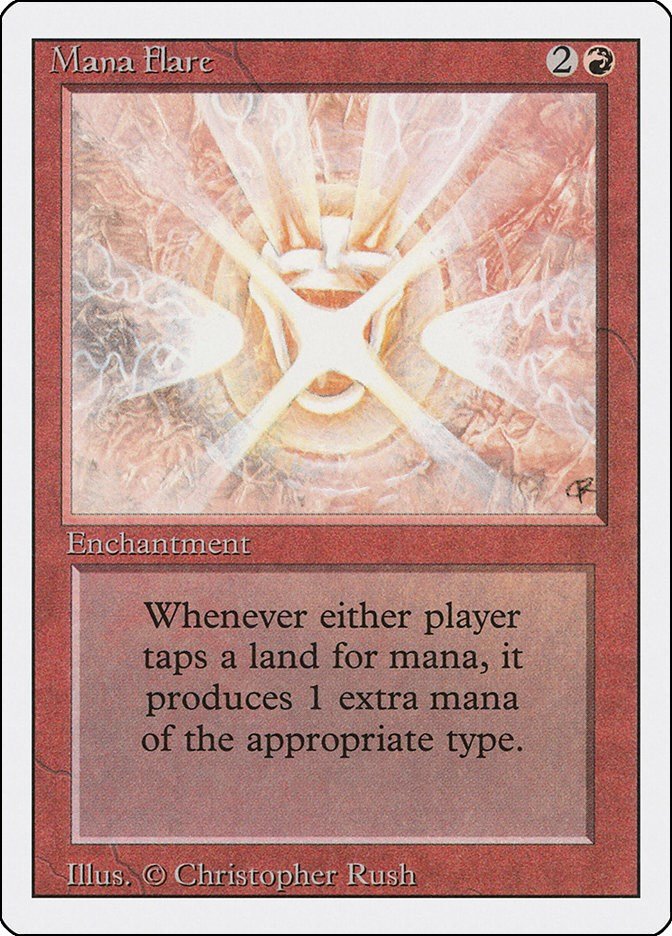 Mana Flare [3ED - 164] - Shippin Texas