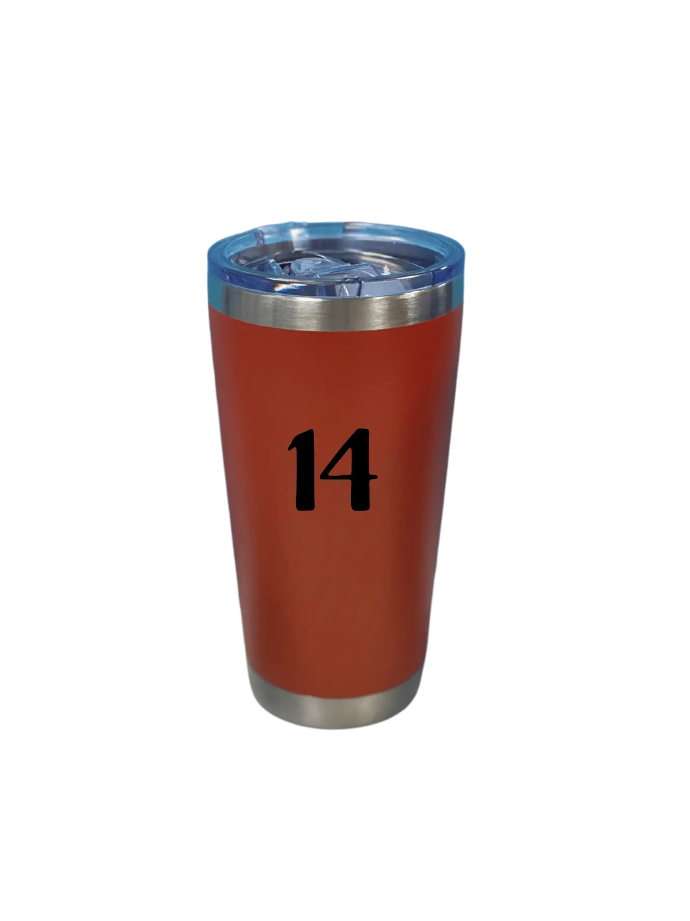 Engrave Your Style: 20oz Vibrantly Colored Powder Coated Insulated Tumbler Shippin Texas