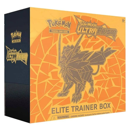 Ultra Prism Elite Trainer Box [Dusk Mane Necrozma] [SM05 - 000] SM - Ultra Prism