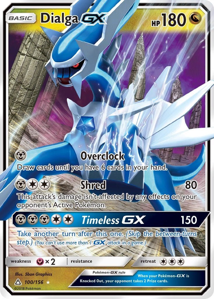 Dialga GX [SM05 - 100/156] - Shippin Texas