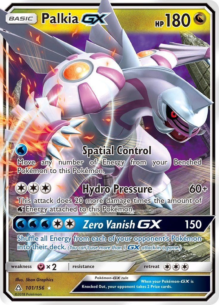 Palkia GX [SM05 - 101/156] - Shippin Texas