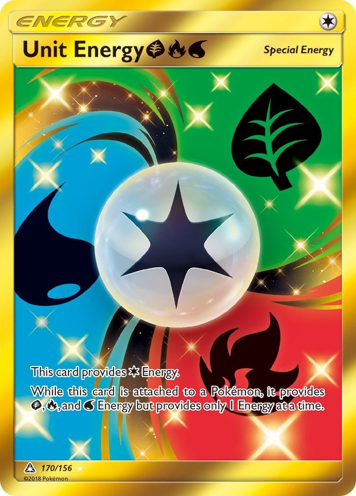 Unit Energy GRW (Secret Rare) [SM05 - 170/156] - Shippin Texas
