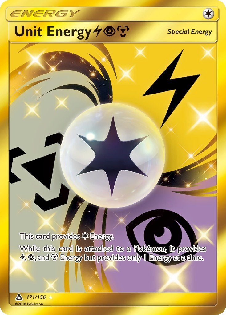 Unit Energy LPM (Secret Rare) [SM05 - 171/156] - Shippin Texas