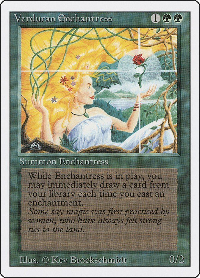 Verduran Enchantress [3ED - 223] - Shippin Texas