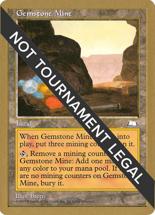 Gemstone Mine - 1998 Brian Selden (WTH) [WCD - 1998] - Shippin Texas