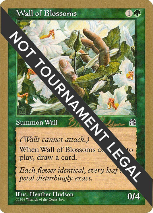 Wall of Blossoms - 1998 Brian Selden (STH) [WCD - 1998] - Shippin Texas