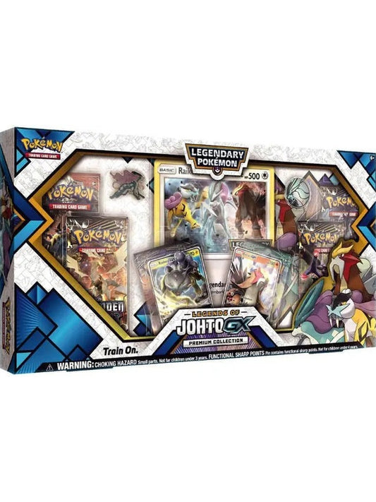 Legends of Johto GX Premium Collection Box [SM05 - N/A] SM - Ultra Prism