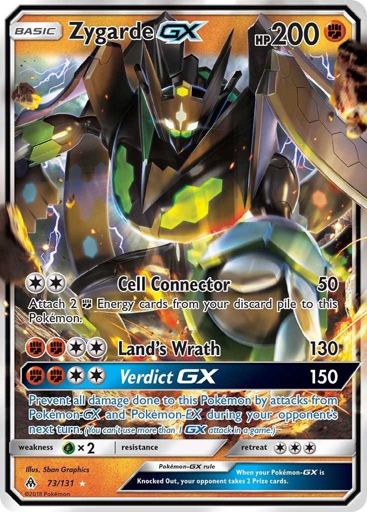 Zygarde GX [SM06 - 73/131] - Shippin Texas