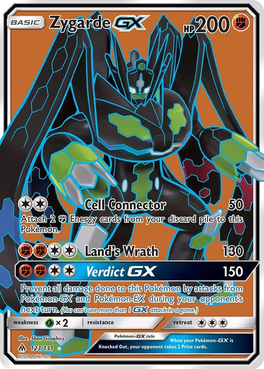 Zygarde GX (Full Art) [SM06 - 123/131] - Shippin Texas