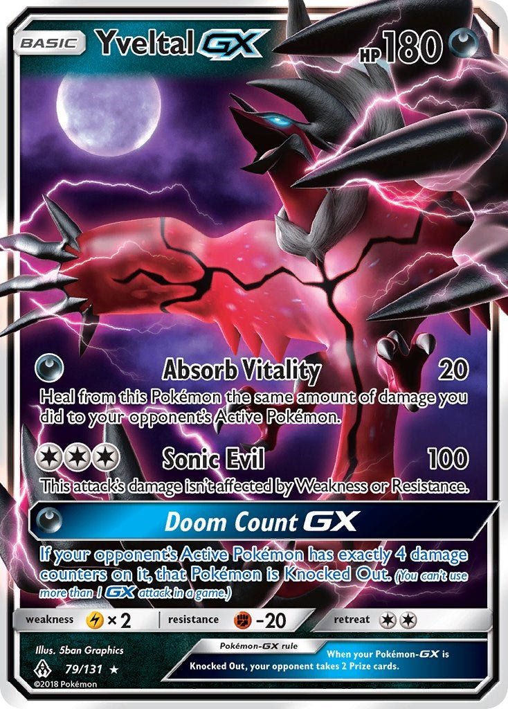 Yveltal GX [SM06 - 79/131] - Shippin Texas