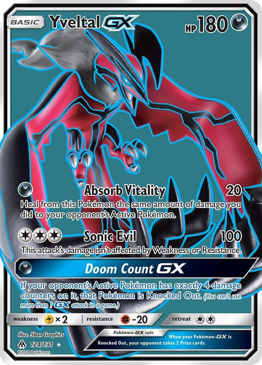 Yveltal GX (Full Art) [SM06 - 124/131] - Shippin Texas