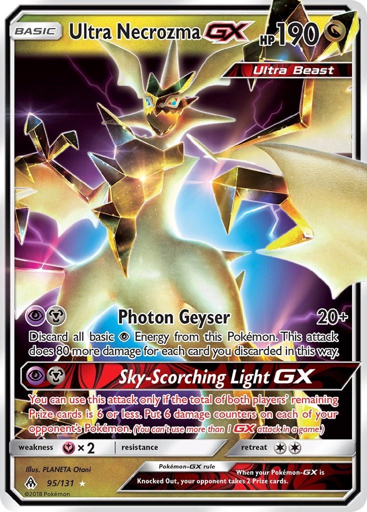 Ultra Necrozma GX [SM06 - 95/131] - Shippin Texas