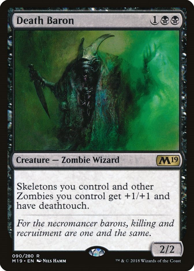 Death Baron [M19 - 90] - Shippin Texas