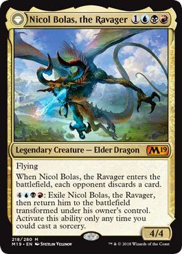 Nicol Bolas, the Ravager [M19 - 218] - Shippin Texas