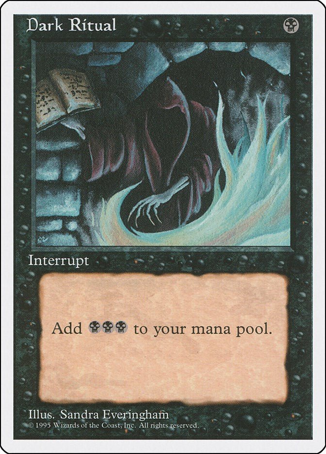 Dark Ritual [4ED - 129] - Shippin Texas