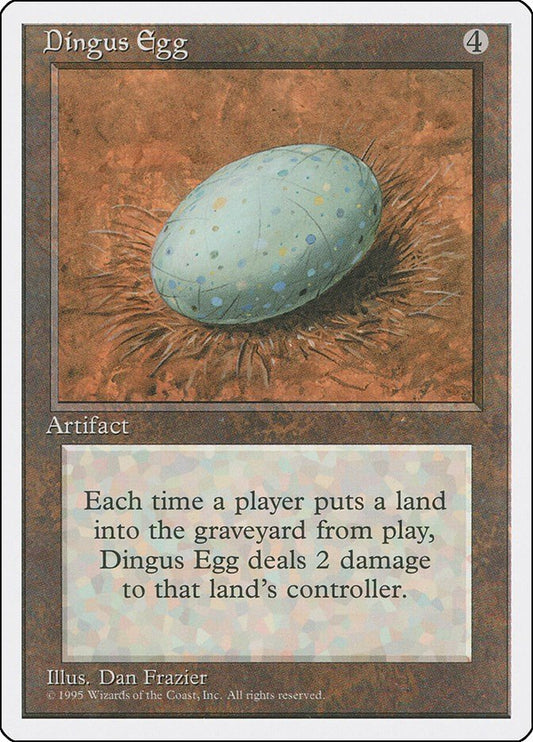 Dingus Egg [4ED - 315] - Shippin Texas