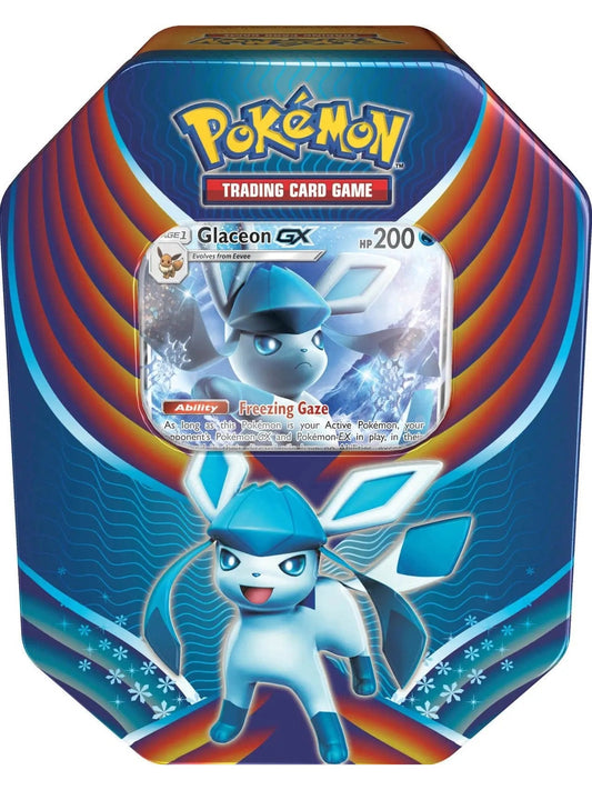 Evolution Celebration Tin [Glaceon GX] [CES - N/A] SM - Celestial Storm