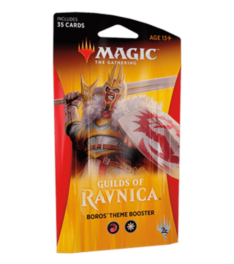 Guilds of Ravnica - Theme Booster Pack [Boros] [GRN - N/A]