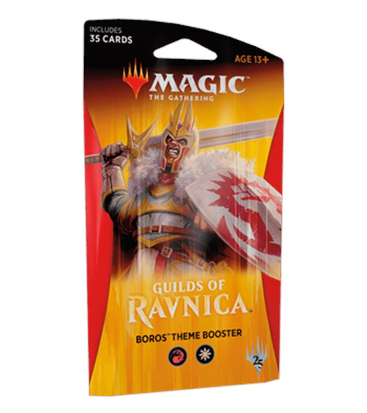 Guilds of Ravnica - Theme Booster Pack [Boros] [GRN - N/A]