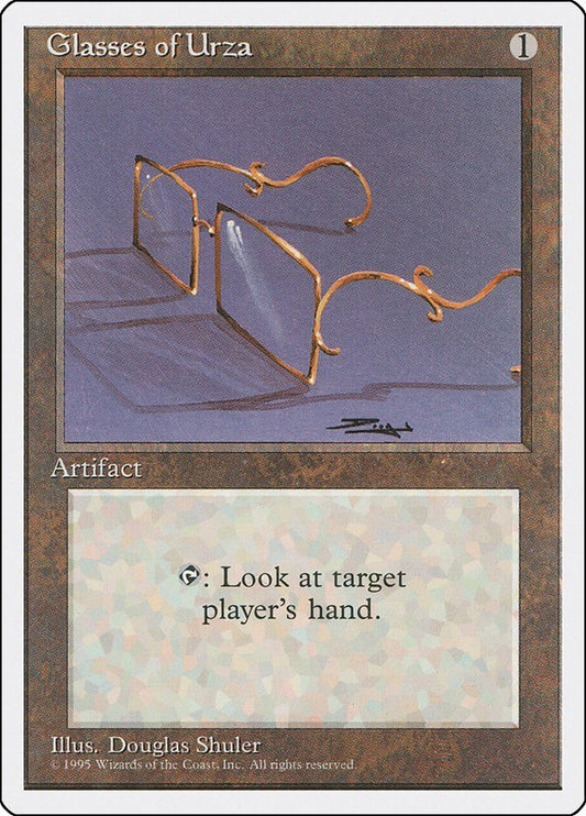 Glasses of Urza [4ED - 321] - Shippin Texas
