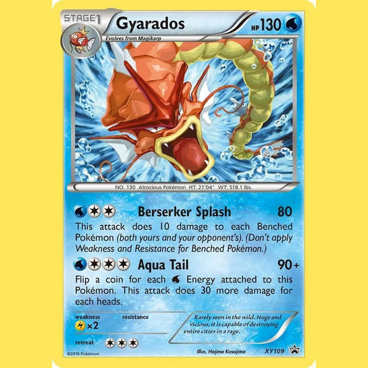 Gyarados - XY109 [PR - XY109] XY Promos