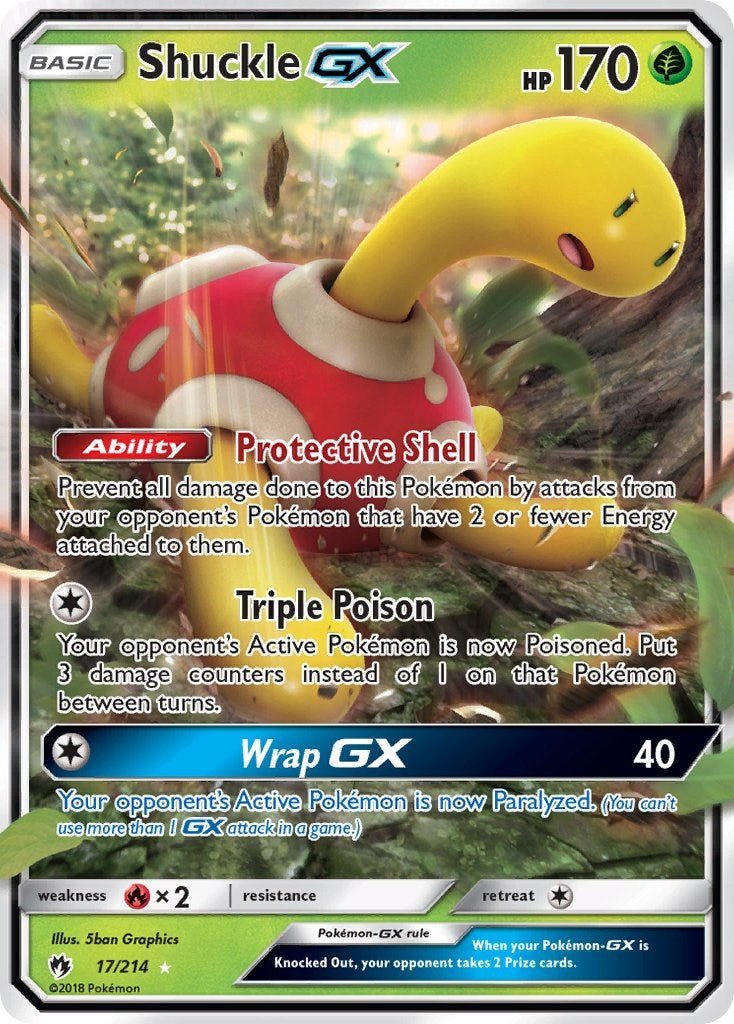Shuckle GX [SM8 - 17/214] - Shippin Texas