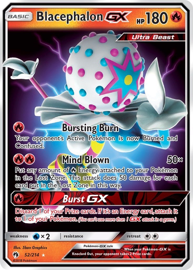 Blacephalon GX [SM8 - 52/214] - Shippin Texas