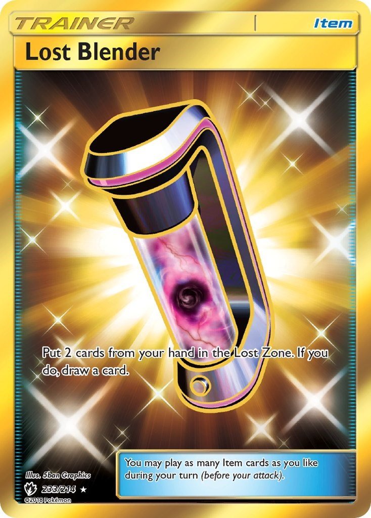 Lost Blender (Secret) [SM8 - 233/214] - Shippin Texas