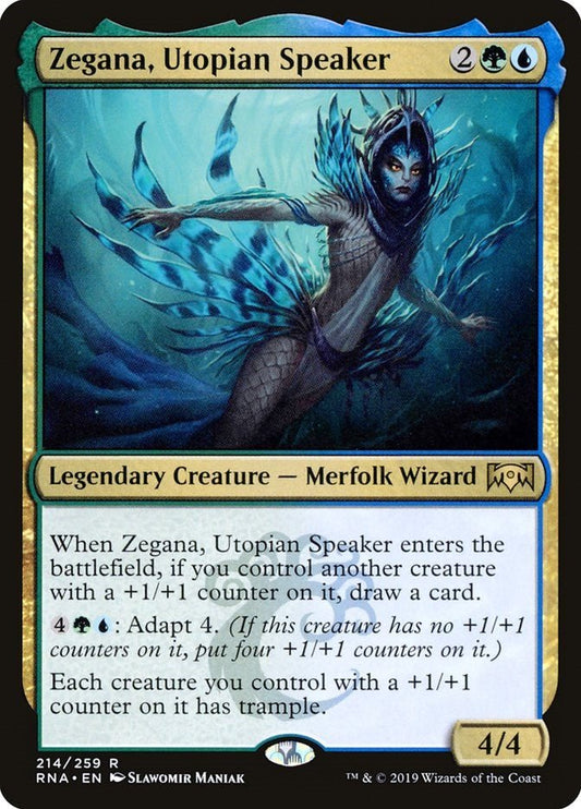 Zegana, Utopian Speaker [RNA - 214] - Shippin Texas