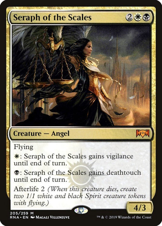 Seraph of the Scales [RNA - 205] - Shippin Texas