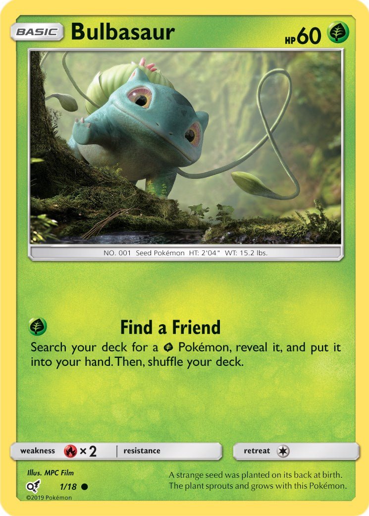 Bulbasaur (Holo Common) [DEP - 1/18] - Shippin Texas