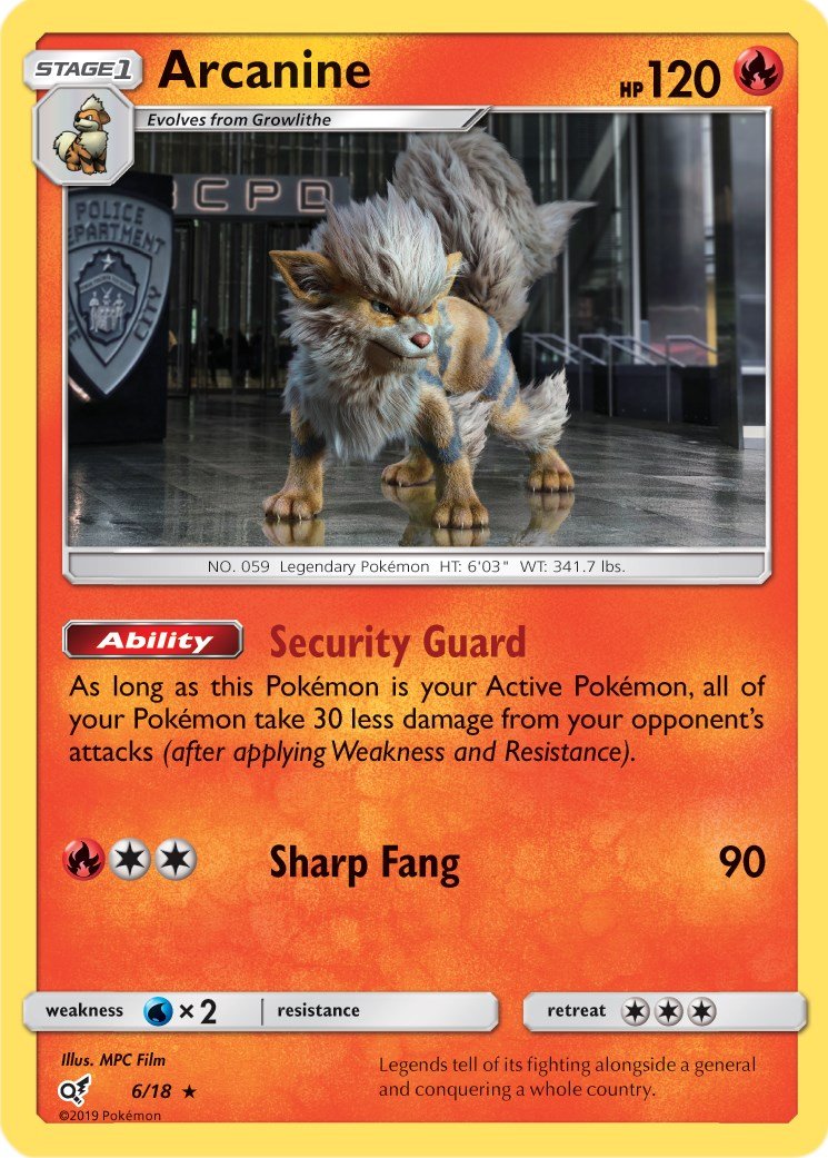 Arcanine [DEP - 6/18] - Shippin Texas