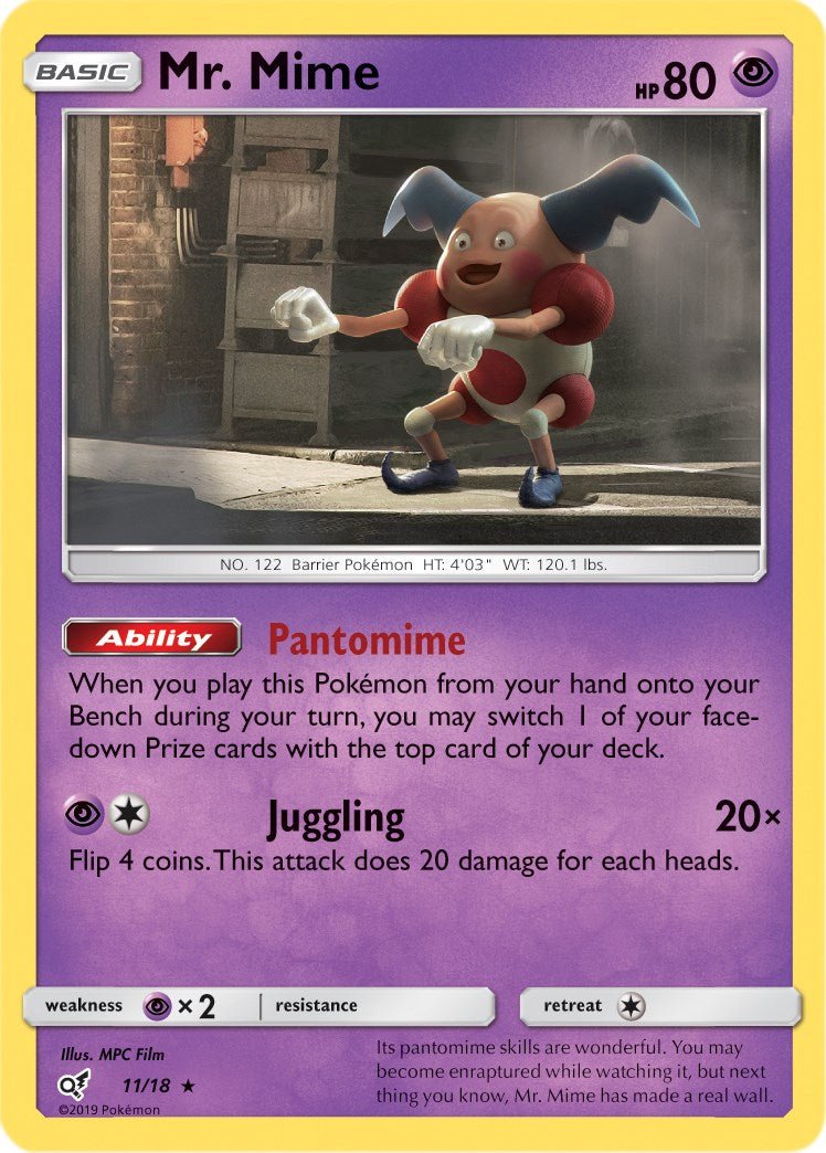 Mr. Mime [DEP - 11/18] - Shippin Texas