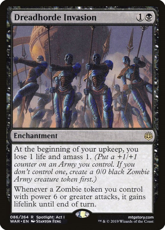 Dreadhorde Invasion [WAR - 86] - Shippin Texas