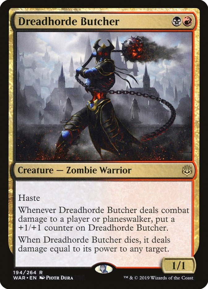 Dreadhorde Butcher [WAR - 194] - Shippin Texas
