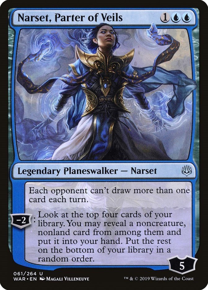 Narset, Parter of Veils [WAR - 61] - Shippin Texas