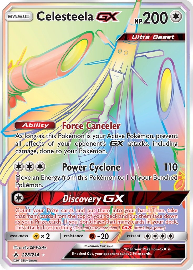 Celesteela GX (Secret) [SM10 - 228/214] - Shippin Texas
