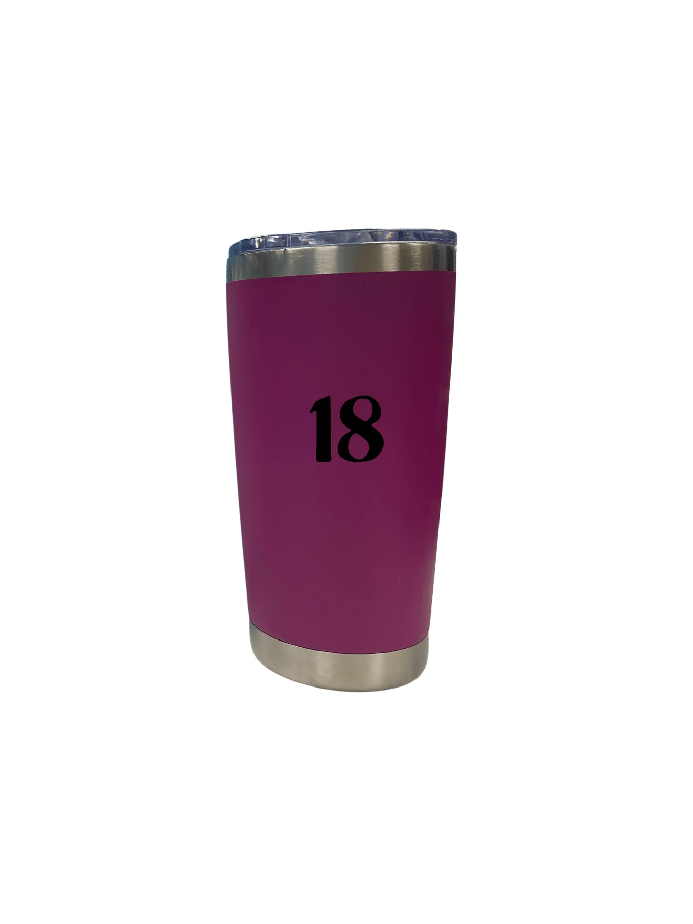 Engrave Your Style: 20oz Vibrantly Colored Powder Coated Insulated Tumbler Shippin Texas