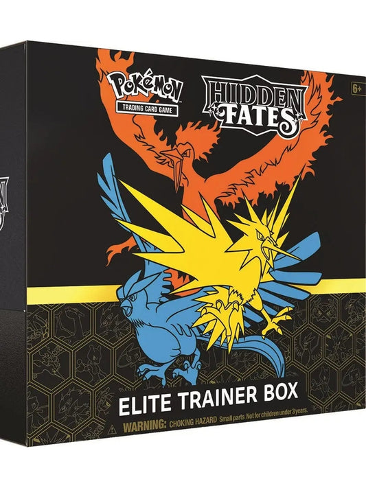 Hidden Fates Elite Trainer Box [HIF - N/A] Hidden Fates