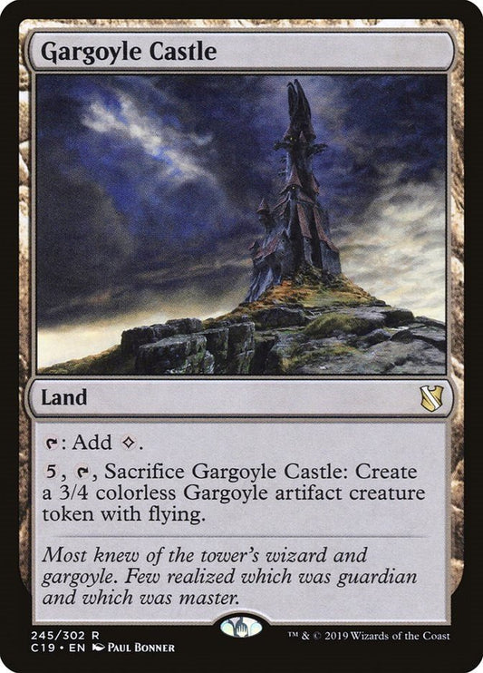 Gargoyle Castle [C19 - 245] - Shippin Texas