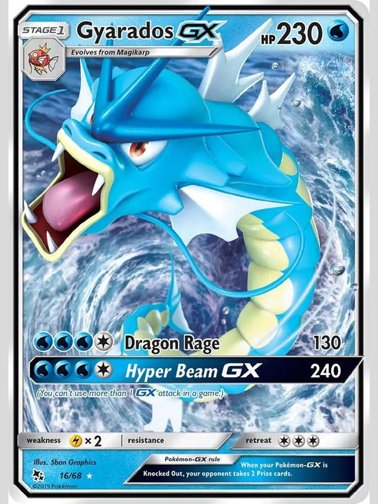 Gyarados GX [HIF - 16/68] Hidden Fates