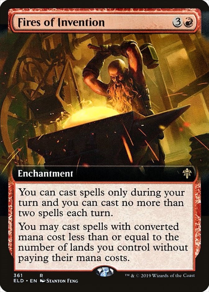 Fires of Invention (Extended Art) [ELD - 361] - Shippin Texas