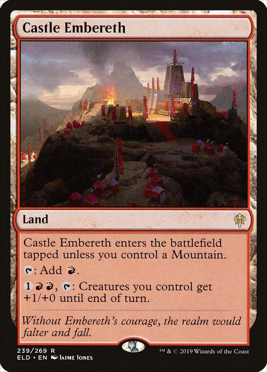 Castle Embereth [ELD - 239] - Shippin Texas