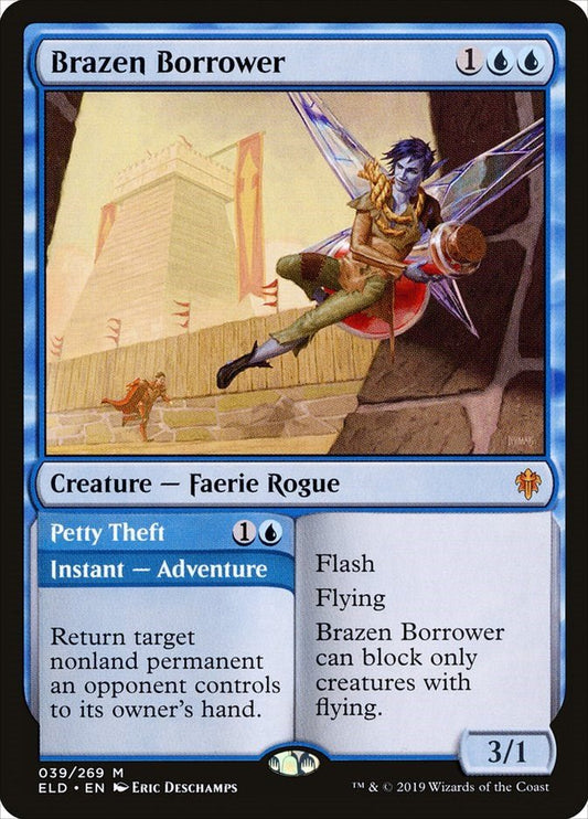 Brazen Borrower [ELD - 39] - Shippin Texas